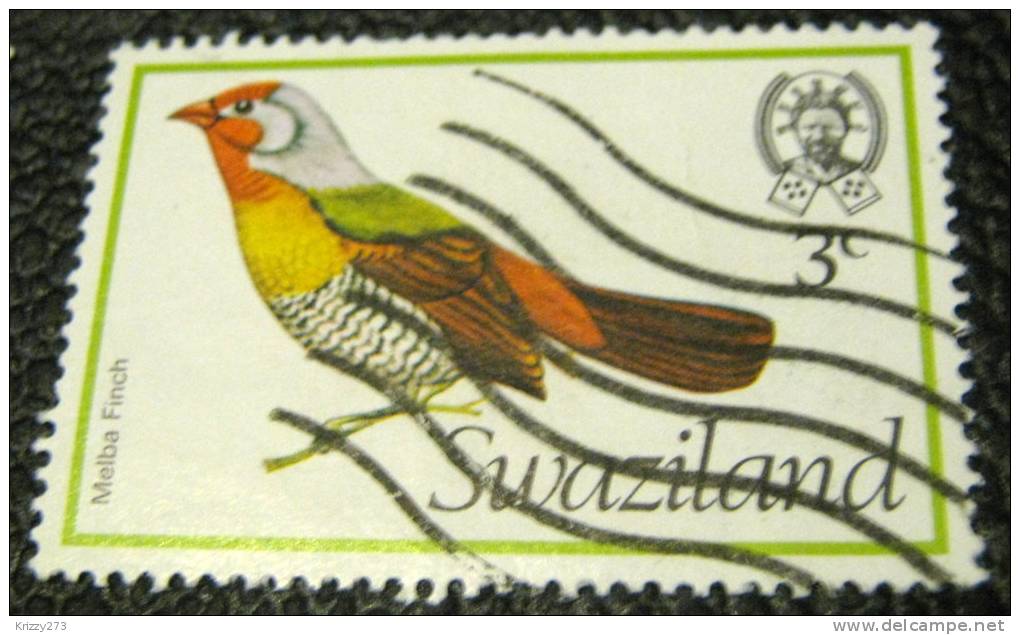 Swaziland 1976 Melba Finch 3c - Used - Swaziland (1968-...)