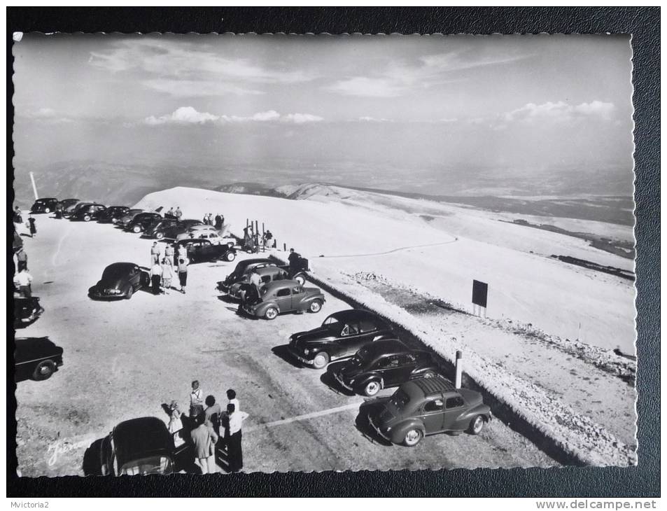 MONT VENTOUX - Plateforme De L'Observatoire , Le Dome Des Tempetes. - Altri & Non Classificati