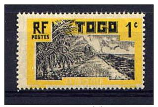 TOGO - N° 124* - LE COCOTIER - Other & Unclassified