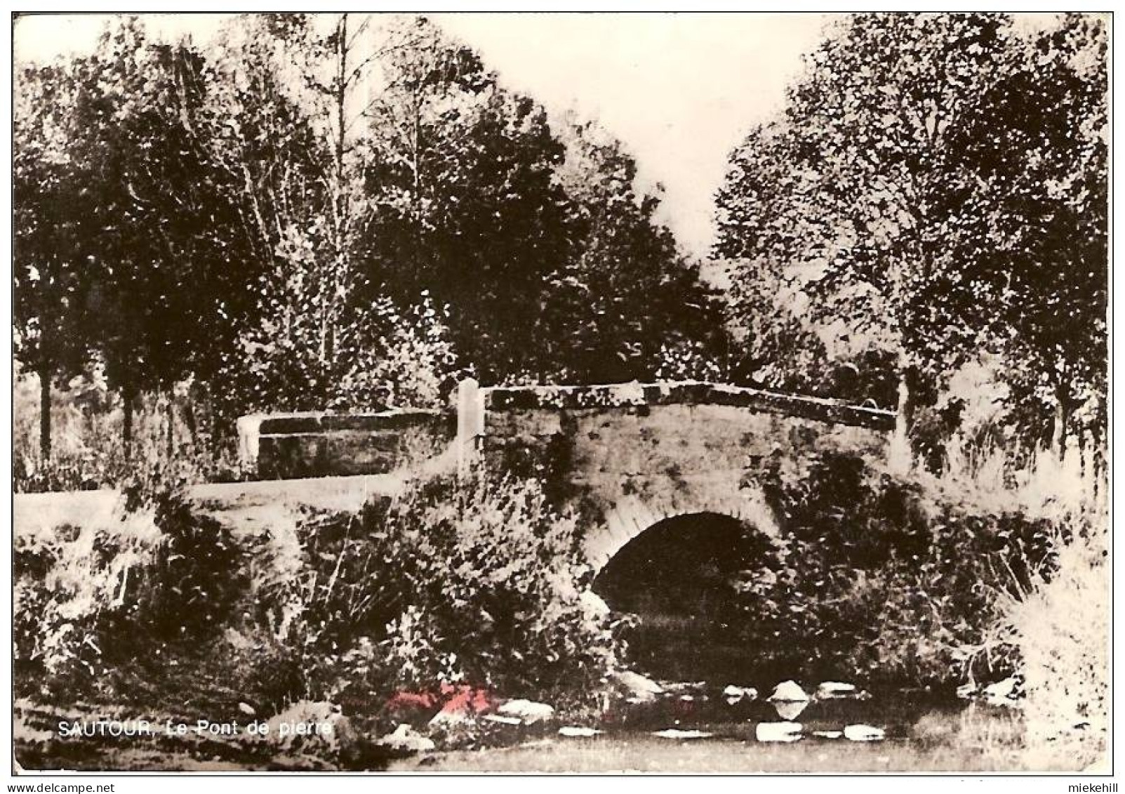 SAUTOUR-PONT DE PIERRE - Philippeville