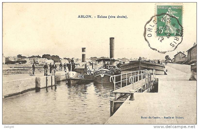 ABLON - ECLUSE - RIVE DROITE - Ablon Sur Seine