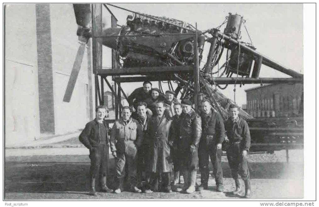 Thème Avion REPRO - Aérospatiale Châtillon Sous Bagneux - Mémoire D'usine 1984 : 2 Cartes : Gatines 1948 Chauffeurs 1933 - 1946-....: Moderne