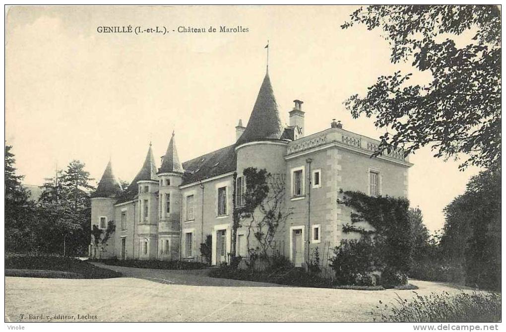 Indre Et Loire : Réf : G-12-0962  : Genillé - Genillé