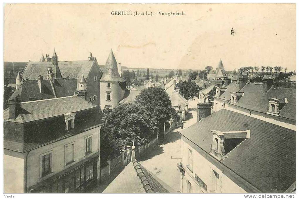 Indre Et Loire : Réf : G-12-0965  : Genillé - Genillé