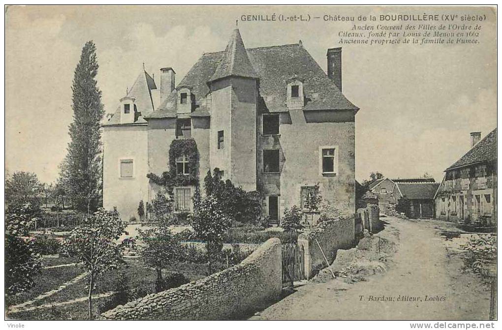 Indre Et Loire : Réf : G-12-0968  : Genillé - Genillé