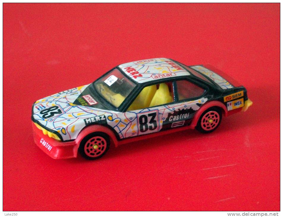 HOT WHEELS - BMW 320 RALLY    NO  BOITE  Scala 1/43 - Hot Wheels