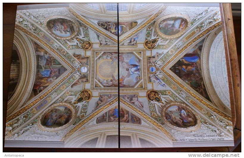 VATICANO 2009 -  OFFICIAL FOLDER "LA CAPPELLE PAOLINA" - Vatican