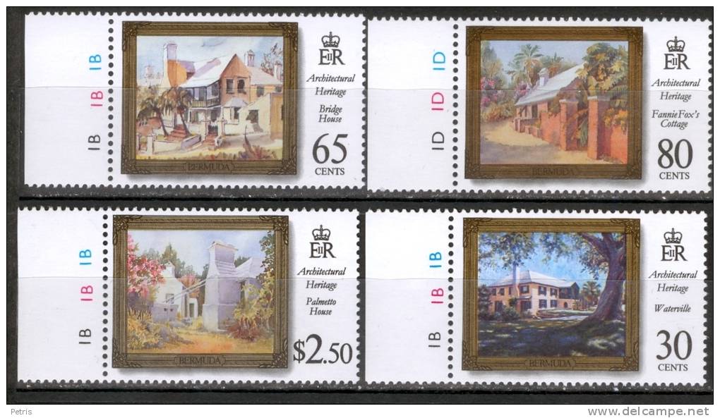 Bermuda 1996 Architectural Heritage MNH** - Lot. 905 - Bermuda