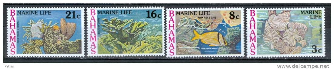 Bahamas 1977 Marine Life  MNH** - Lot. 933 - Bahamas (1973-...)