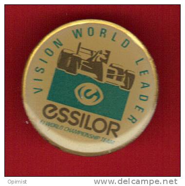 22962-pin's Opticien Essilor.F1.Formule 1.rallye Automobile. - F1