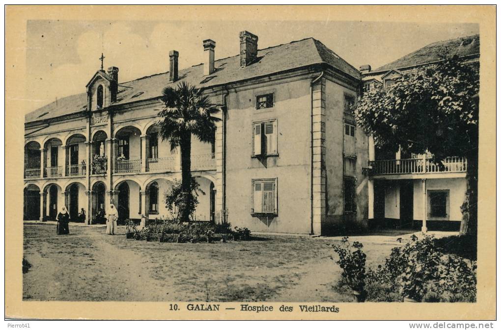 GALAN - Hospice Des Vieillards - Galan