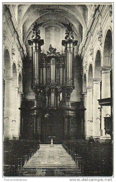 Ninove - Inwendige Der Kerk - & Orgel, Organ, Orgue - Ninove