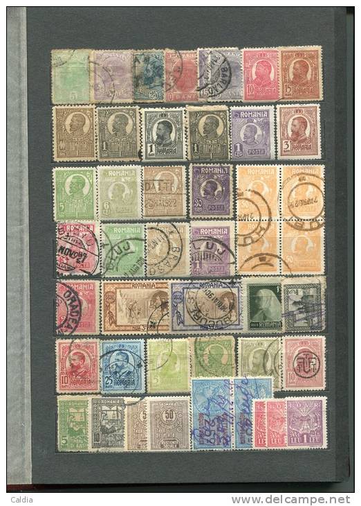 B Roumanie Romania Rumänien Timbres - Stamps Collection > 250 - Collections