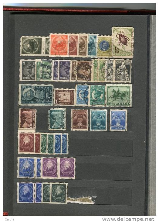 B Roumanie Romania Rumänien Timbres - Stamps Collection > 250 - Collections