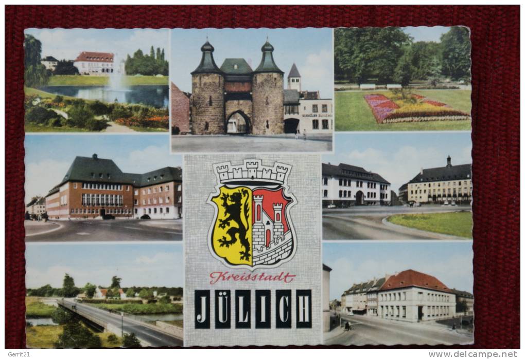5170 JÜLICH, Mehrbildkarte 1967 - Jülich