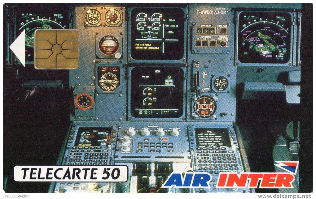 TELECARTE    AIR INTER 1  (D 216) - Ad Uso Privato