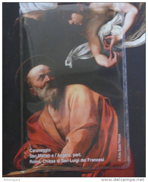 VATICANO 2010 -  OFFICIAL FOLDER "CARAVAGGIO NELLE CHIESE DI ROMA" S,LUIGI DEI FRACESI - Vaticano