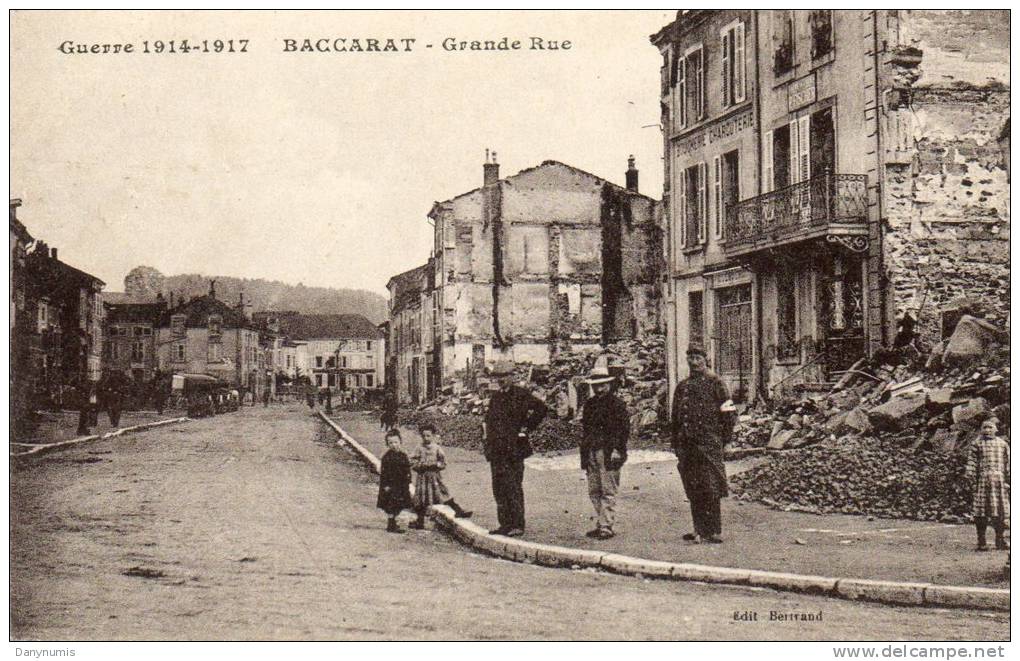 54       BACCARAT            Grande Rue - Baccarat