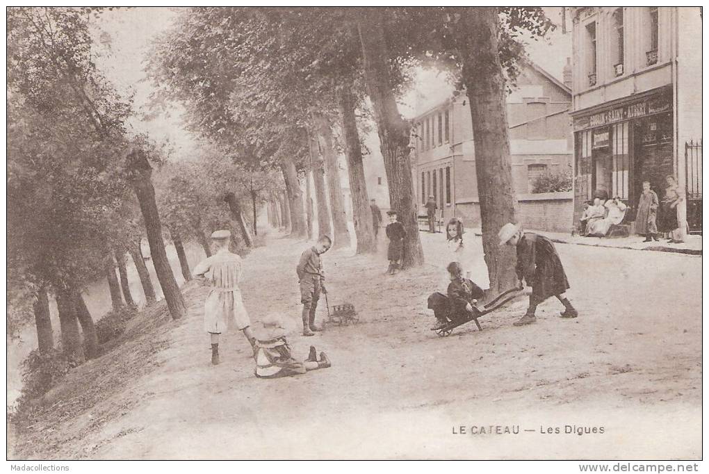 Le Cateau (59) : Les Digues - Le Cateau