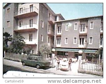PORTO D'ASCOLI  HOTEL DOLOMITI AUTO CAR FIAT 124 VB1976  DV1486 - Ascoli Piceno