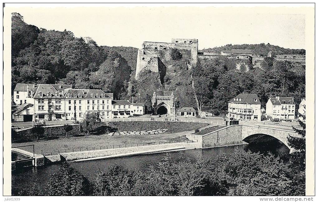 BOUILLON ..-- Porte De France Et Tunnel . - Bouillon