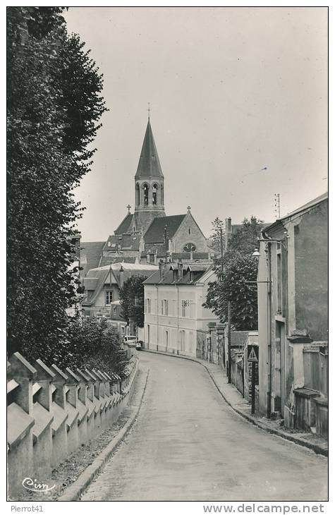 LOUVECIENNES - Rue Du Général Leclerc (1957) - Louveciennes