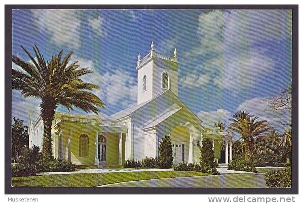 United States PPC FL - The Royal Poinciana Chapel - Est. 1884 Oldest Religious Organization In Palm Beach County - Palm Beach