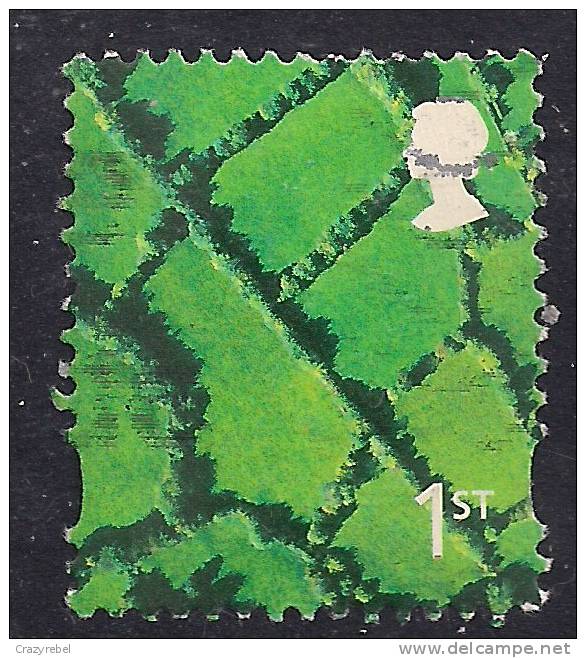 NORTHERN IRELAND GB 2001 - 03 QE2 1st CLASS DEFINITIVE USED STAMP SG N190. ( F253 ) - Irlanda Del Norte