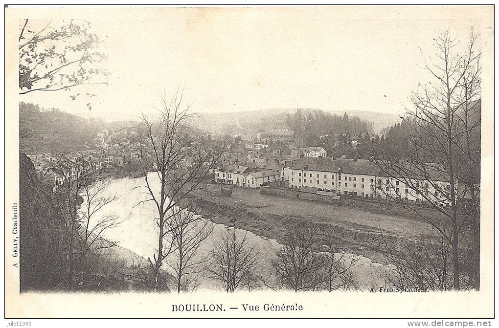 BOUILLON ..-- Panorama Et Casernes . - Bouillon