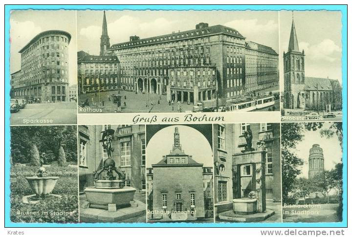 Postcard - Bochum     (6971) - Bochum
