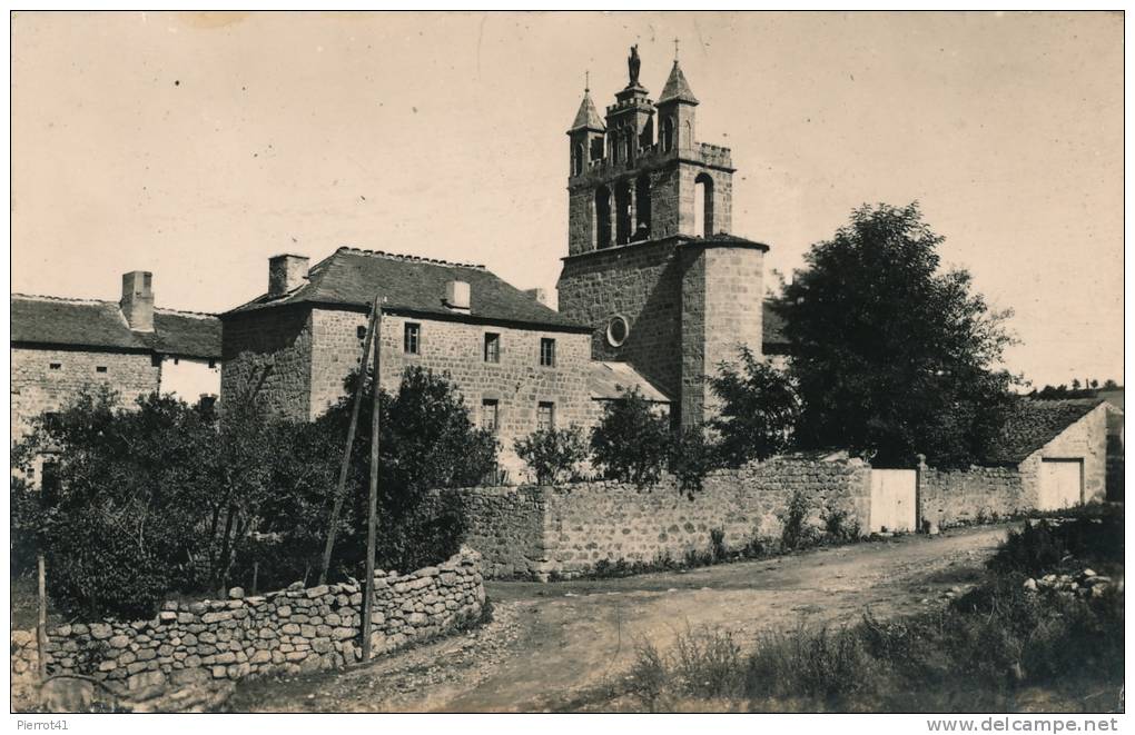 CHAUDEYRAC - L'Église - Autres & Non Classés