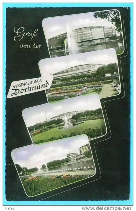 Postcard - Dortmund     (6975) - Dortmund