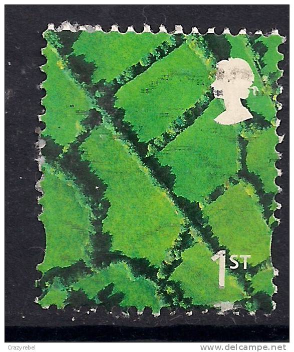 NORTHERN IRELAND GB 2001 - 03 QE2 1st CLASS DEFINITIVE USED STAMP SG N190. ( H34 ) - Noord-Ierland