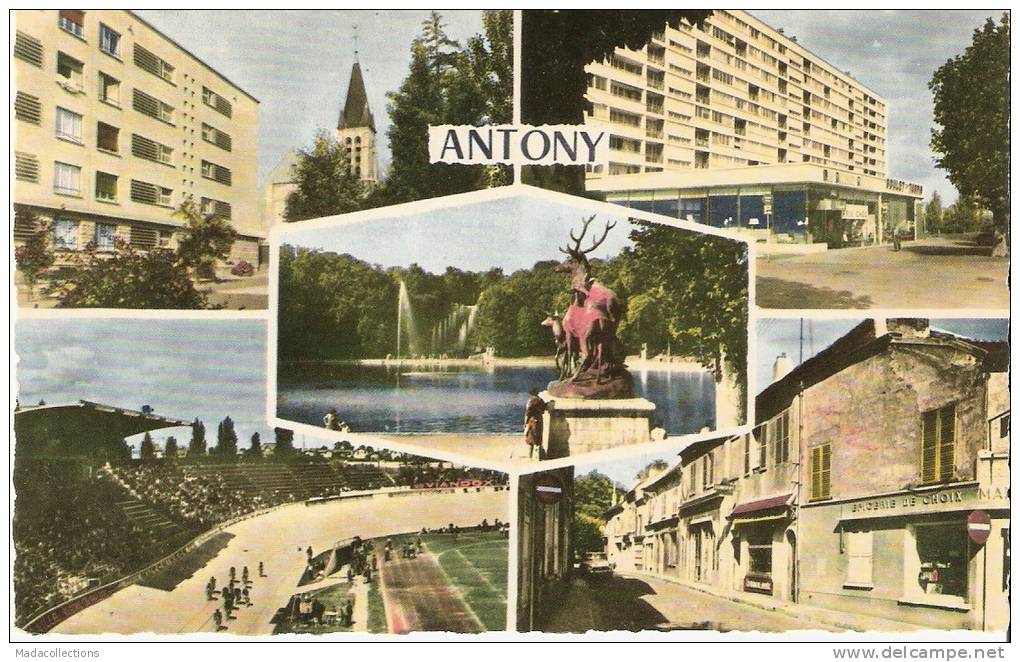 Antony (92) : Divers Aspects De La Ville - Antony