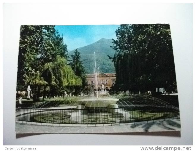 Carrara  Piazza D'armi  Fontana - Carrara