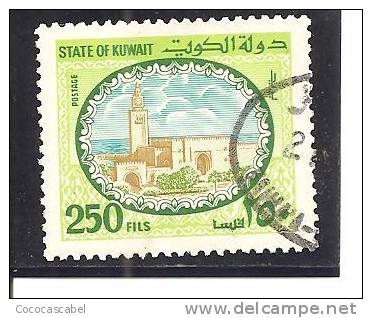Kuwait  Nº Yvert  890 (usado) (o). - Kuwait