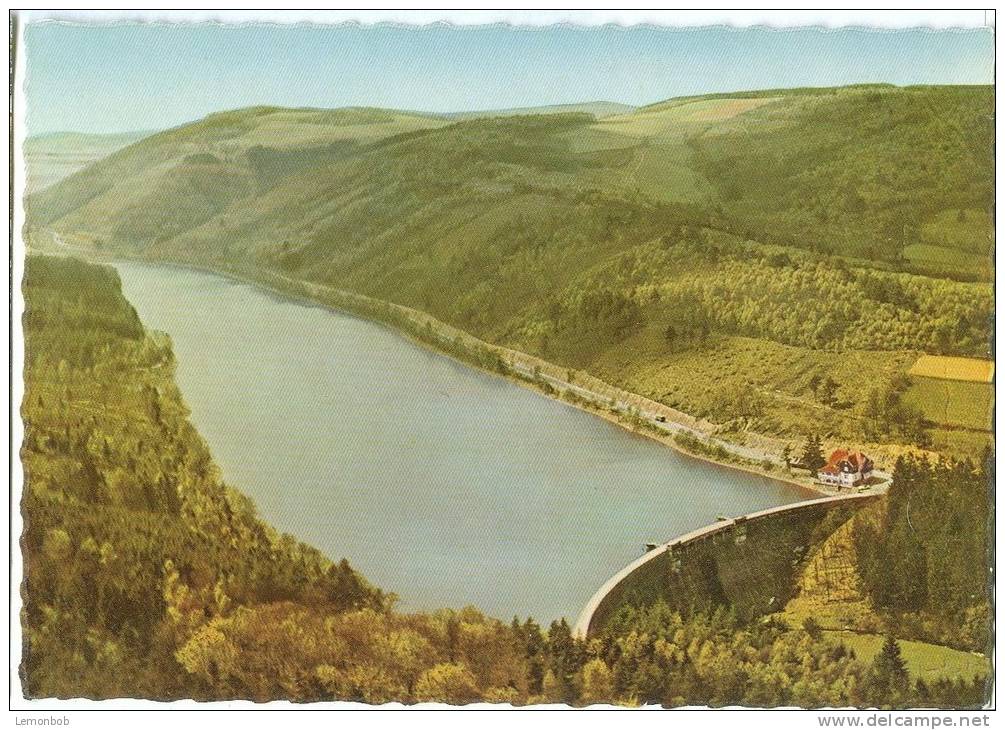 Germany, Die Oestertalsperre Bei Plettenberg Im Sauerland Fliegeraufnahme, Unused Postcard [10700] - Plettenberg