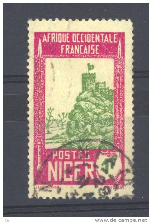 Niger  :  Yv  45  (o) - Oblitérés