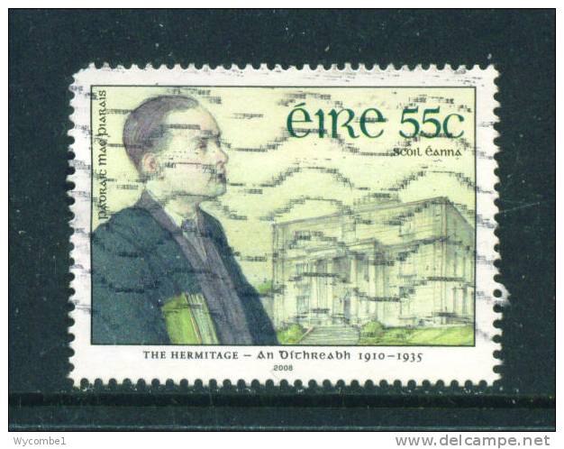 IRELAND  -  2008  Scoll Eanna  55c  FU  (stock Scan) - Used Stamps