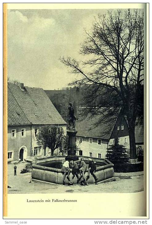 1966  Osterzgebirge - Städte Und Landschaften - Taschenbuch  -  Mit S/w Fotos - Saxe