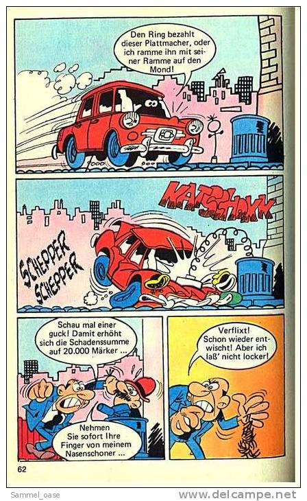 Comic Cool & Ätzend  -  Nr. 3  -  Von Bastei Ca.1985 - Micky Maus