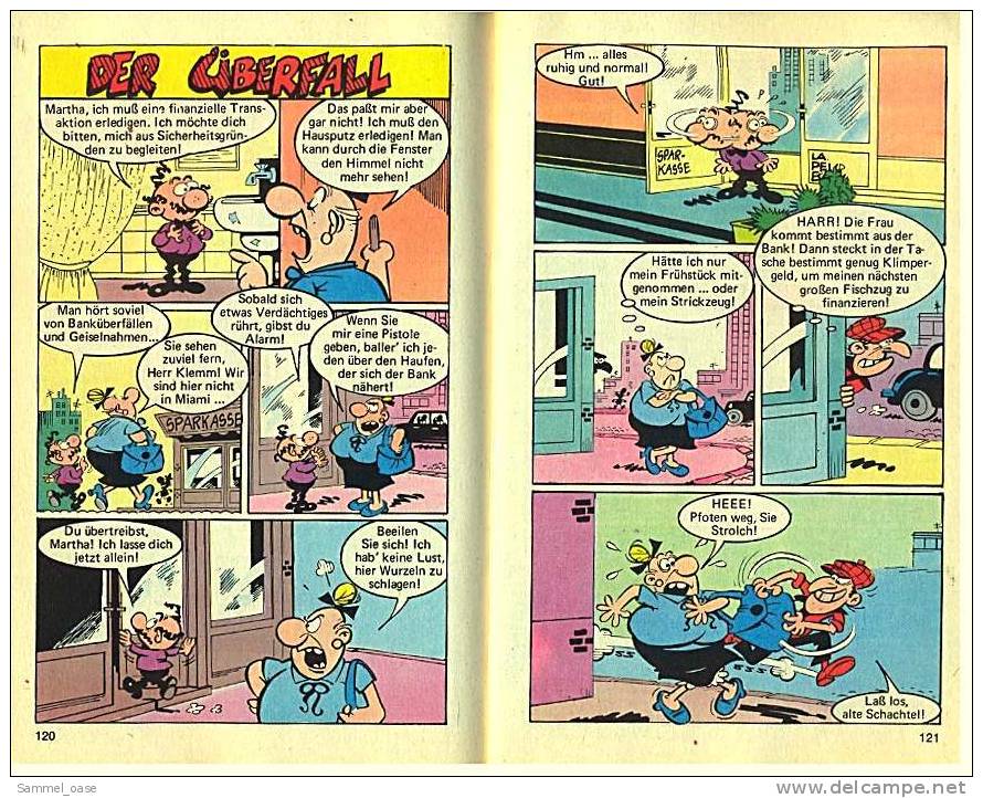 Comic Cool & Ätzend  -  Nr. 3  -  Von Bastei Ca.1985 - Micky Maus