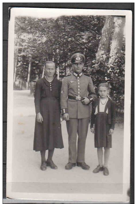 Fotokarte        Soldat        Ungelaufen - Weltkrieg 1939-45