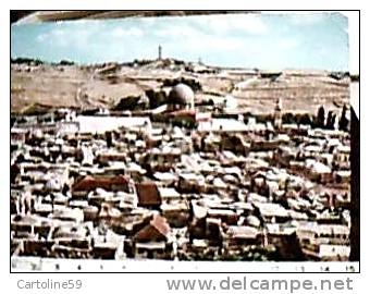GIORDANIA GERUSALEMME JERUSALEM  V1964  DV1512 - Giordania
