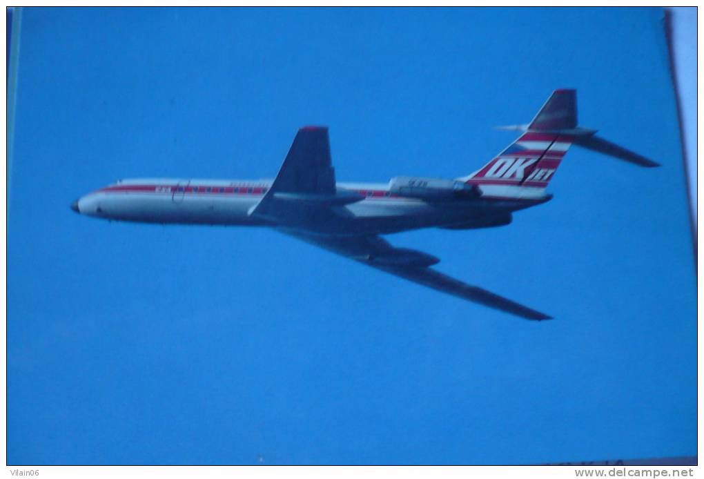 CSA   TU 134          AIRLINE ISSUE - 1946-....: Ere Moderne