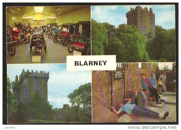 BLARNEY Cork Ireland Kissing The Blarney Stone - Cork