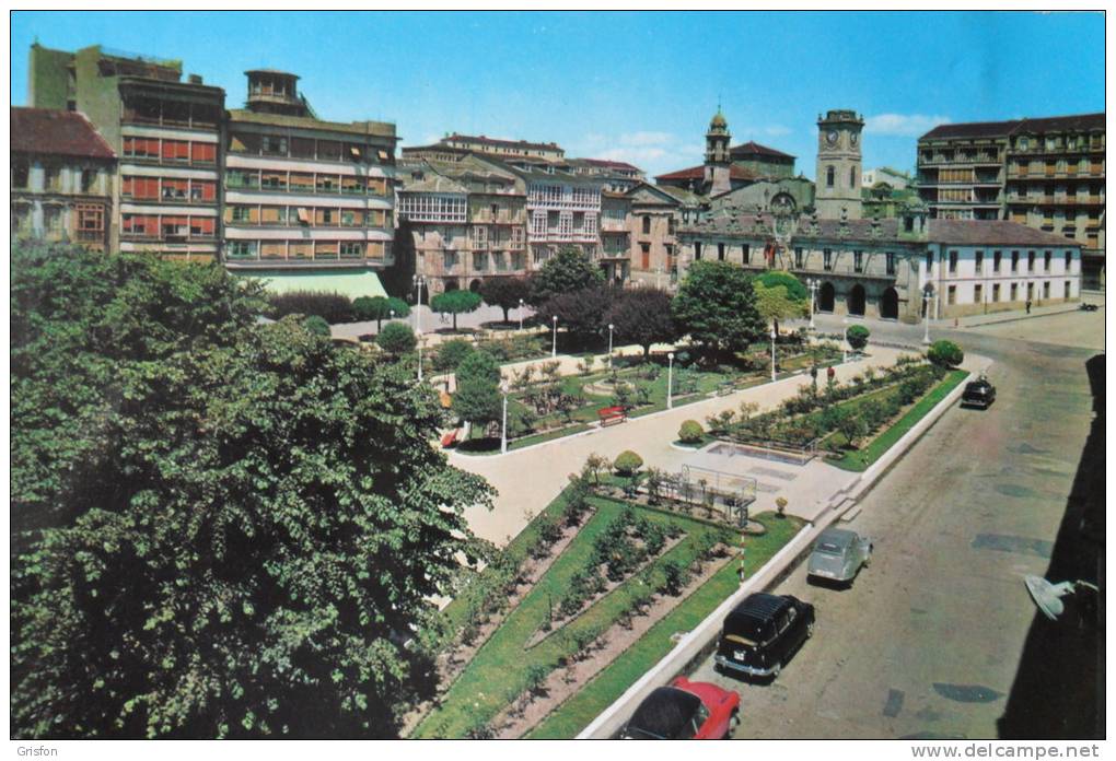 Lugo Coches Aparcados - Lugo