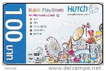 Thailand  Phonecard   Hutch Play Room  Kat Nr. 71 - Thaïlande