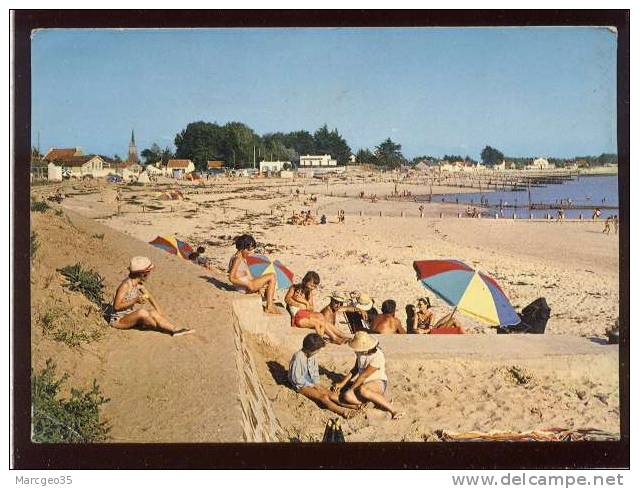 Les Moutiers En Retz Vue De La Plage Du Pré Vincent édit.guitteny N° 3 - Les Moutiers-en-Retz