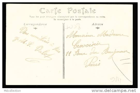 70 BREUCHES / Asile Bezanson / BELLE CARTE COULEUR TOILEE - Other & Unclassified